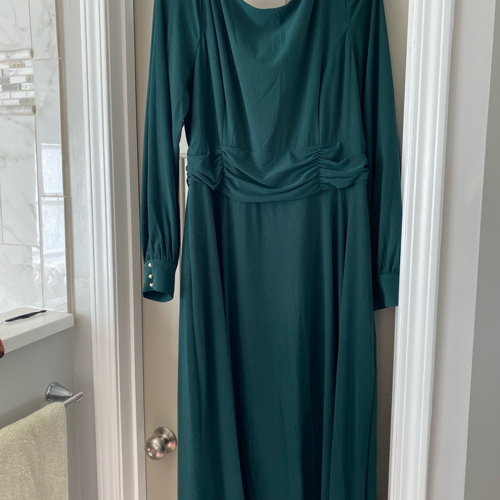 Emerald Green Dress